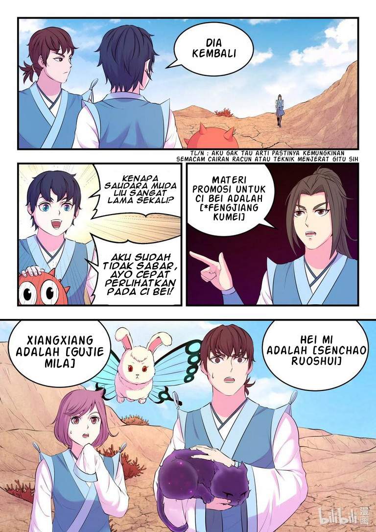 Legendary Fish Take The World chapter 81